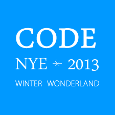 CODE: NYE 2013 - WINTER WONDERLAND
